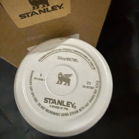 New Stanley White 30oz Tumbler with LMulticolorV Panda Floral Alien Design - Picture 9 of 10